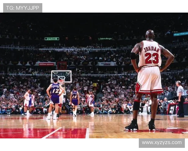 1998年NBA总决赛乔丹领衔公牛对决超音速的传奇对抗与辉煌时刻
