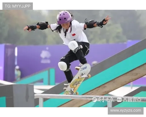 杭州滑板队在全国滑板状态排行榜中荣获第三名的佳绩